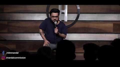 Molestation - stand up comedy ft.Nitin Mondal