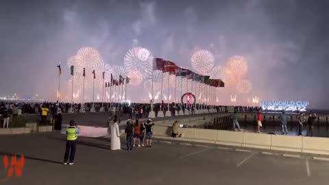 Qatar World cup 2022 Opening Ceremony.