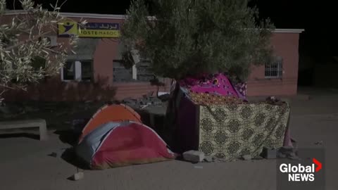 Morocco earthquake: Survivors continue to sleep outdoors in makeshift shelters, 5 days after tragedy