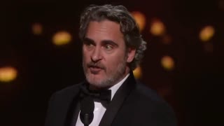 Joaquin Phoenix Motivation Speech (JOKER)