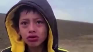 «Me dejaron botado», testimonio de niño migrante en la crisis fronteriza