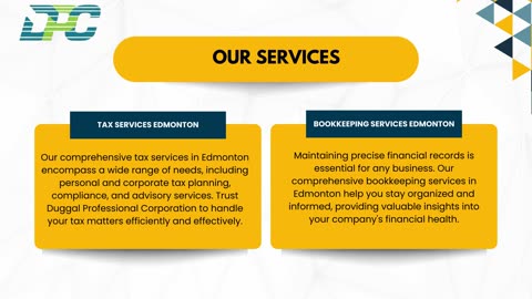 Expert Accounting Solutions: Duggal Professional Corporation Your Trusted Accountant in Edmonton