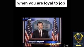 When You Are Loyal To The Job Spoof