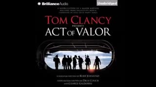 Tom Clancy Presents Act of Valor AUDIOBOOK