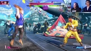 Let's Play Street Fighter 6 with LittleBear featuring the BOSS