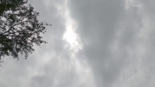 Eclipse cloudy Bryan TX 4/8/24