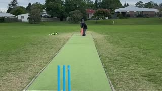 Weekend Cricket Over Mid on