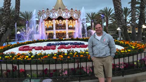 California's Great America- Railblazer Night Experience