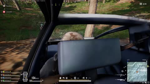 PubG - I'm The Driver