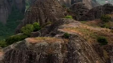 Meteora Monasteries, Greece