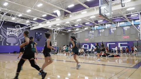 10.15.23 Skyline Green vs Bonney Lake Girls Basketball Fall ball