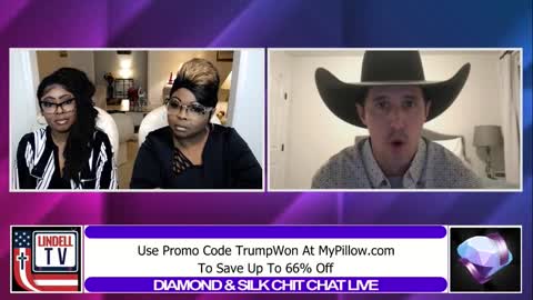 [2022-11-21] Derek Johnson with Diamond and Silk discusses How We Went from Conspiracy to Fact