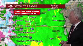 Storm brings flooding to parts of Colorado