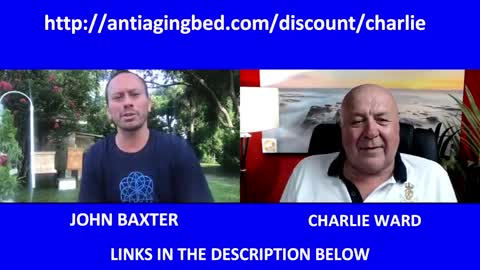 JEFF BAXTER TALKS TO Charlie Ward ABOUT ANTI AGING MED BEDS
