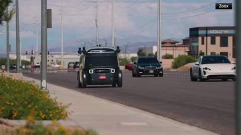 Amazon-owned Zoox activates driverless ‘robotaxis’ in streets of Las Vegas