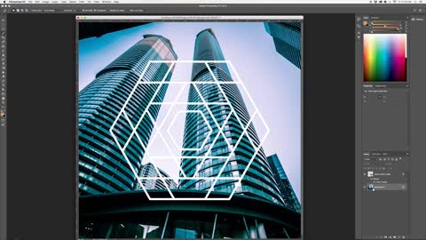 Learn how to create geometric designs in Adobe Illustratior