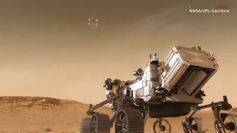 NASA created Oxygen on Mars! Surely look at it.
