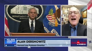 Alan Dershowitz says Trump cannot be prosecuted in Mar-a-Lago documents case after Biden revelations