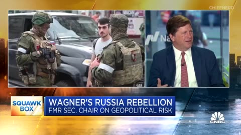 👀 Fmr. SEC Chair Jay Clayton Admits Sanctions Are Not Working Against Russia