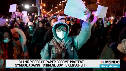 China Experiencing Rare Outbreak Of Pro-Freedom Protests