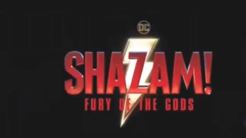 FILM SHAZAM THE FURY OF THE GODS – Final Trailer 2023