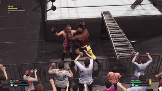 WWE 2K23: RVD VS Bobby Lashley - Extreme Rules Match