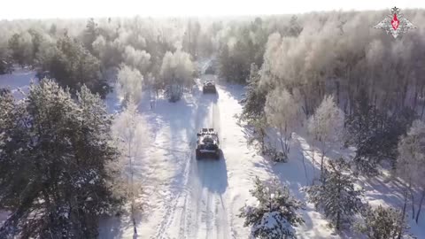 Russian And Belarusian Soldiers Simulate Clash In Urban Conditions