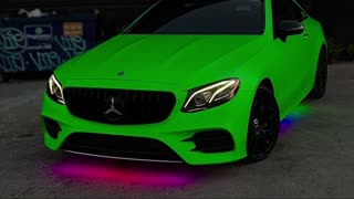 Models and Mercedes - EYE- (music video)