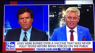 America on Tucker Carlson Bombshell Pfizer Vaccine Never Worked!