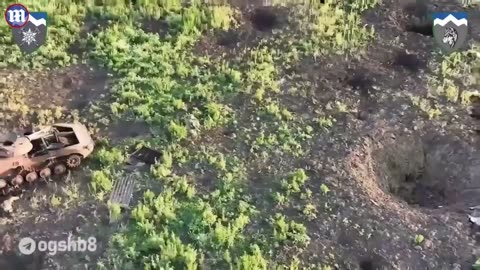 Look up: Russian soldier surrenders to Ukrainian drone