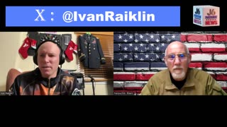 J6 Patriot News Interview: IVAN RAIKLIN, The Deep State Marauder, PART1