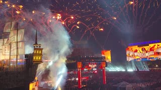 Wrestlemania 37 Opening Fireworks