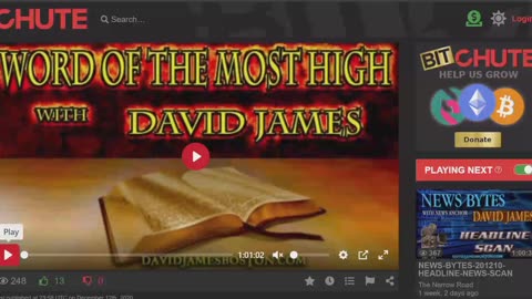 Word of The Most High Matthew Chapters 11-12 by David James