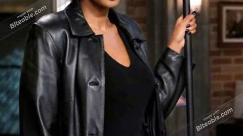 Lisa Berry Trench Coat | Supernatural S15 Billie Coat