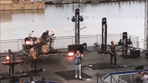 Daughtry - Performs Just Found Heaven (Live) - HD - Sea World Orlando 2018