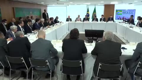 VÍDEO COMPLETO: A reunião de Bolsonaro com ministros em 22 de abril 2020