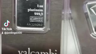 platinum bars vs silver