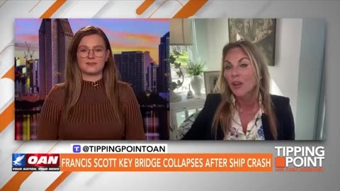 Lara Logan: Bridge Collapse Due to Cyber Attack on Shipping Vessel