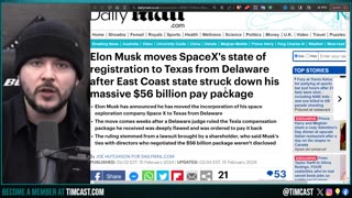 Elon Musk SLAMS Delaware, Moves SpaceX After Judge DENIES HIS OWN PAY From Tesla