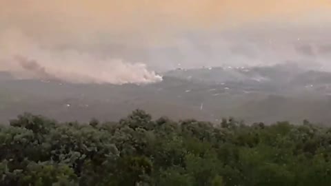 Breaking Portuguese news: Fires rage in Central Portugal - 8th July, 2022 - Serra de Alvaiázere