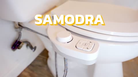 Samodra New Bidet Toilet Seat Attachment Review Techshahin24