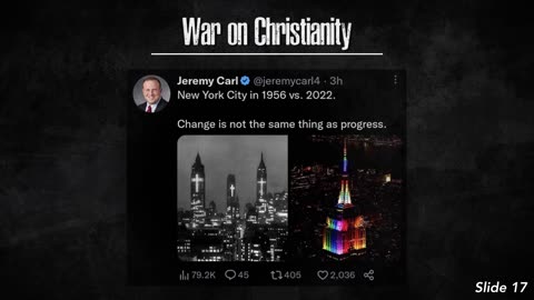 Part 8: War on Christianity