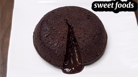 Choco Lava Cake Recipe