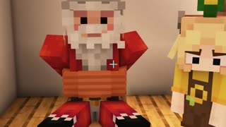 Santa has been KIDNAPPED #shorts Ethobot