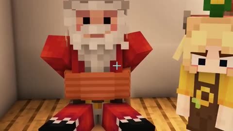 Santa has been KIDNAPPED #shorts Ethobot