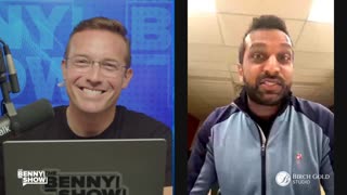 The Benny Show with Kash Patel PART 2