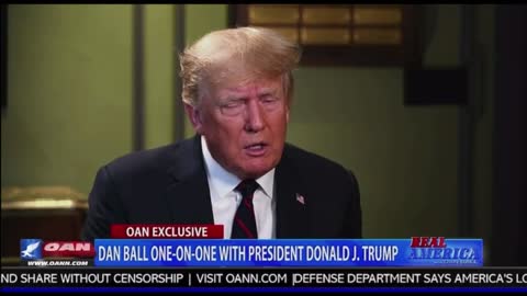 Trump OAN Interview (8/30/21): Trump says no to Vax for kids, talks about terrorism