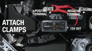 Start using your NOCO Boost GB20 no more need for jump cables