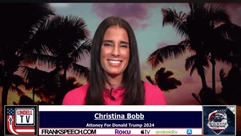 Christina Bobb: The Government is Working Against us