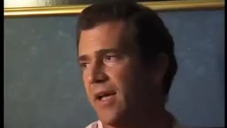 Young Mel Gibson on Hollywood